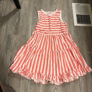 🌸Crewcuts Pink and White Casual Dress